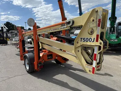 Used 2016 JLG T500J Towable Boom Lifts Utah US | Global Remarketing #1285999