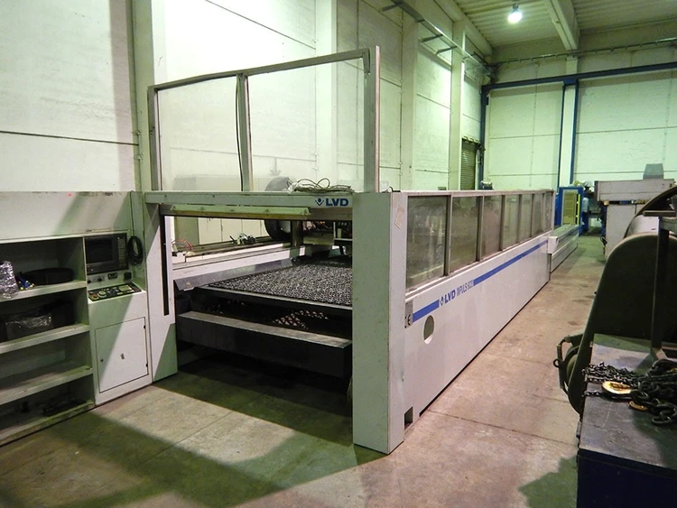 Used LVD IMPULS 6020 6000 X 2000 MM Laser Cutters | Apt International N.V #373236