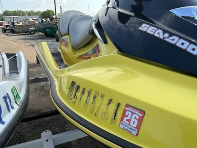Used 2001 YAMAHA WAVERUNNER GP1200R Boats (Misc) Michigan US | Miedema Asset Management Group #1321316