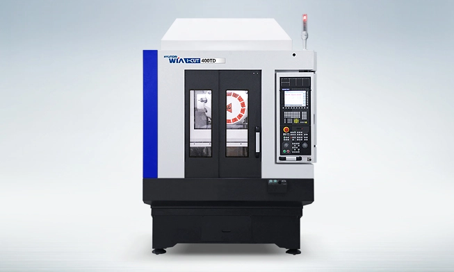 New | in-Stock HYUNDAI WIA ICUT400TD Drilling & Tapping Centers US | Lamarche Machinery Inc #1258448
