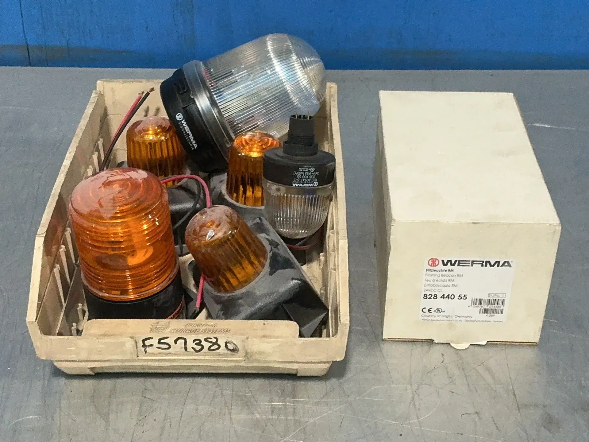 Used SPEAKER, WERMA _UNKNOWN_ Lighting Ohio US | HGR 24 #1488534