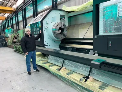 2025 MEGABORE SS40 Lathes, Oil field & Hollow Spindle CNC | ESP Machinery Australia Pty Ltd (9)