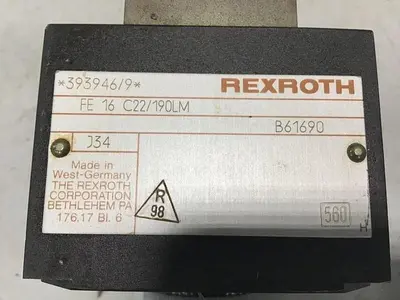 USED REXROTH FE16C22/190LM