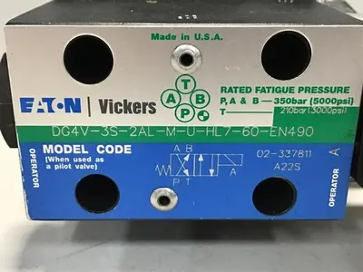 USED VICKERS DG4V3S2ALMUHL760EN490
