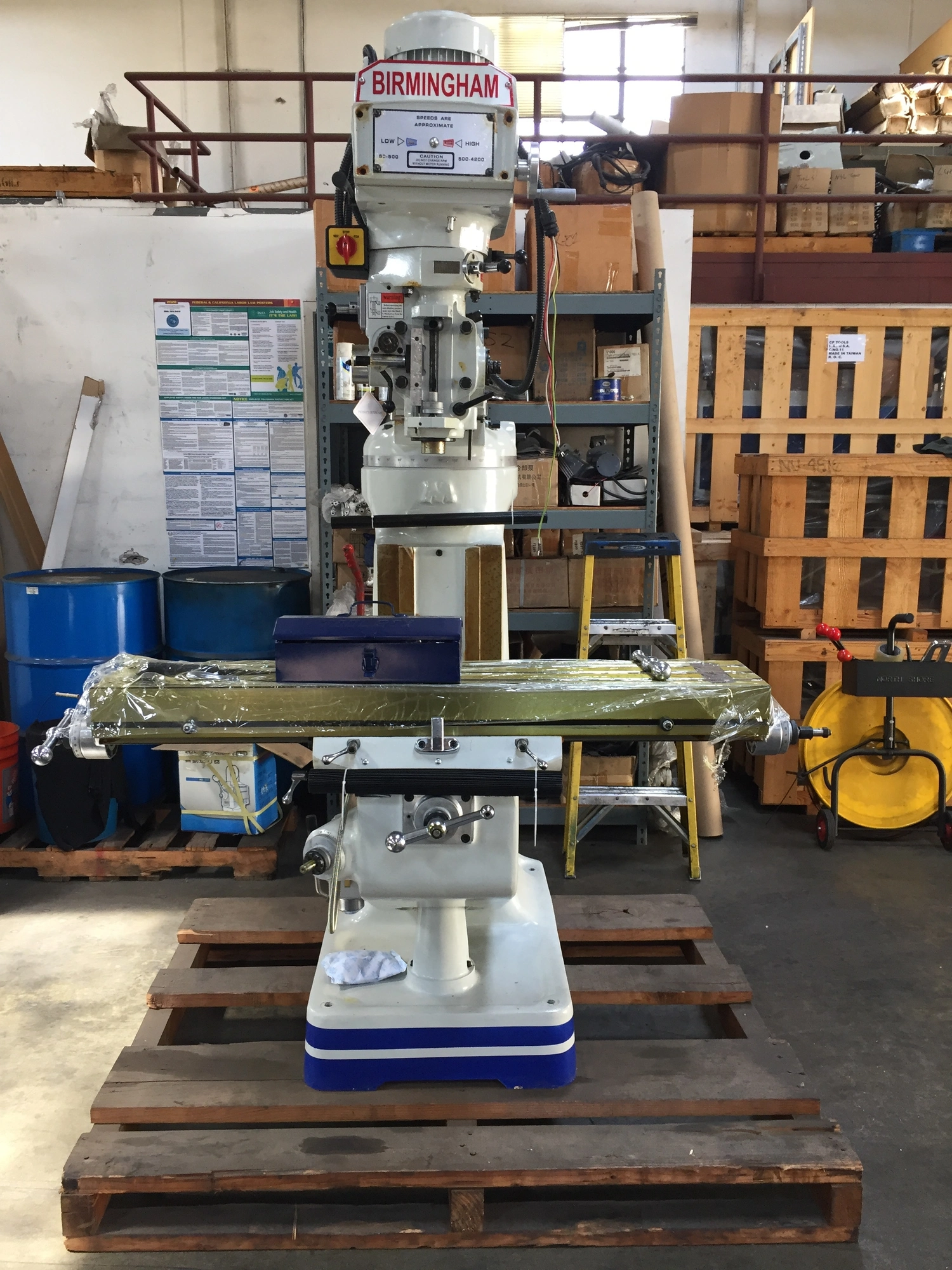 NEW BIRMINGHAM BPV-3949-C