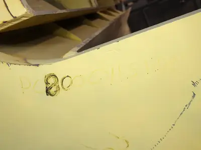 PC800 Cylinder Slider RH
