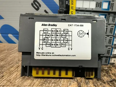 Allen-Bradley 1734-IB8 PLC Input & Output Modules | ESS Industrial Equipment Sales (3)
