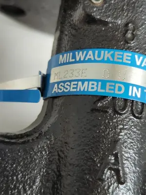 New | in-Stock MILWAUKEE VALVE ML233E Pump & Valve Parts Ohio US | Surplus Asset Holdings #1226098
