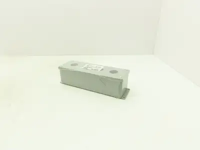 Hoffman E4PB Pushbutton Enclosure 4-Button 10-1/4x4x5"