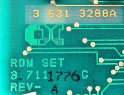 USED CINCINNATI MILACRON 3-531-3288A CONTROL BOARD 35313288A 3-711-1776G