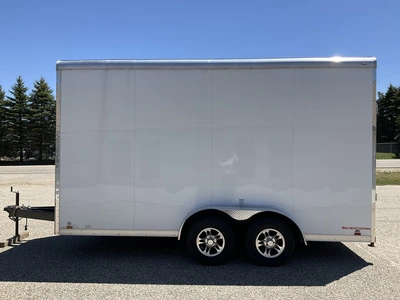 Used 2025 CARGO MATE CM716TA3 Box Trailers Michigan US | Miedema Asset Management Group #1324123