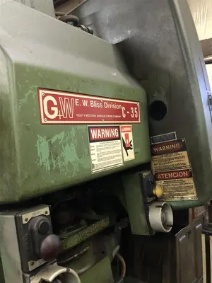 Used BLISS C-35 O.B.I. Presses Ontario CA | Walden Machinery #1289918