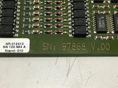 USED ARBURG 97868 V.00