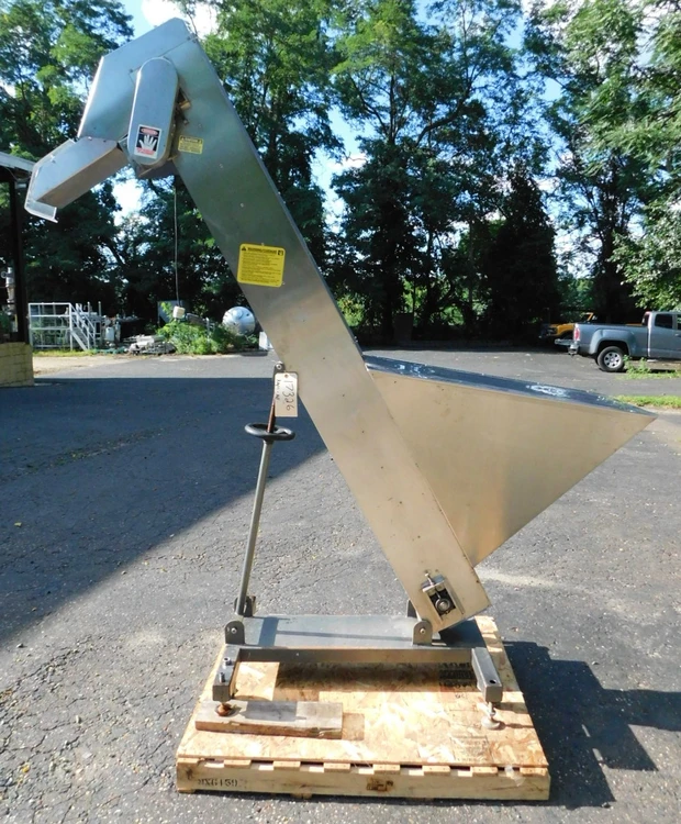 Used KAPS ALL ELEVATOR FS-B Incline Conveyors New Jersey US | Champion Trading Corporation #423409