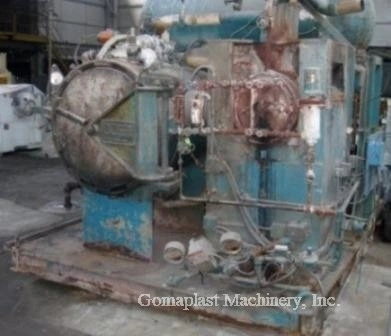 36″ Ø x 55″ L United-McGill Autoclave, Item # 1549
