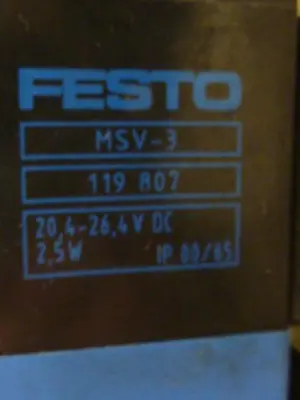 USED FESTO IFB8-02