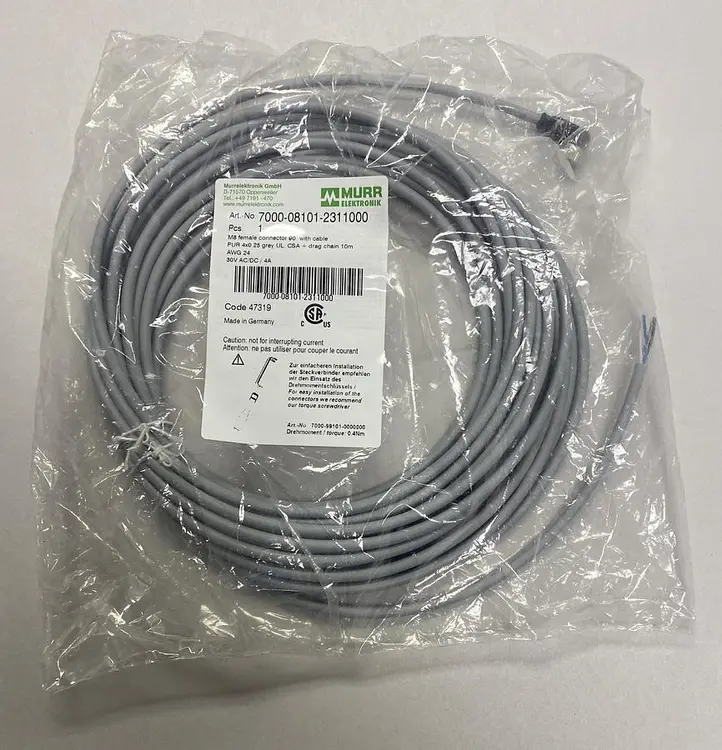 Used MURRELEKTRONIK 7000-08101-2311000 Miscellaneous Equipment (Electrical & Power) | Surplus Asset Holdings #1194415
