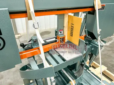 New | in-Stock ELLIS 1800 Horizontal Band Saws Michigan US | Vander Ziel Machinery Sales #480068