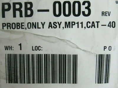 NEW RENISHAW MP11 PROBE PRB-0003 CAT-40