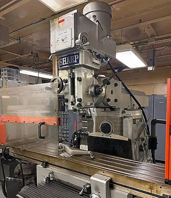 2018 SHARP VH-25 Mills, Vertical & Horizontal | Machinery Central (5)