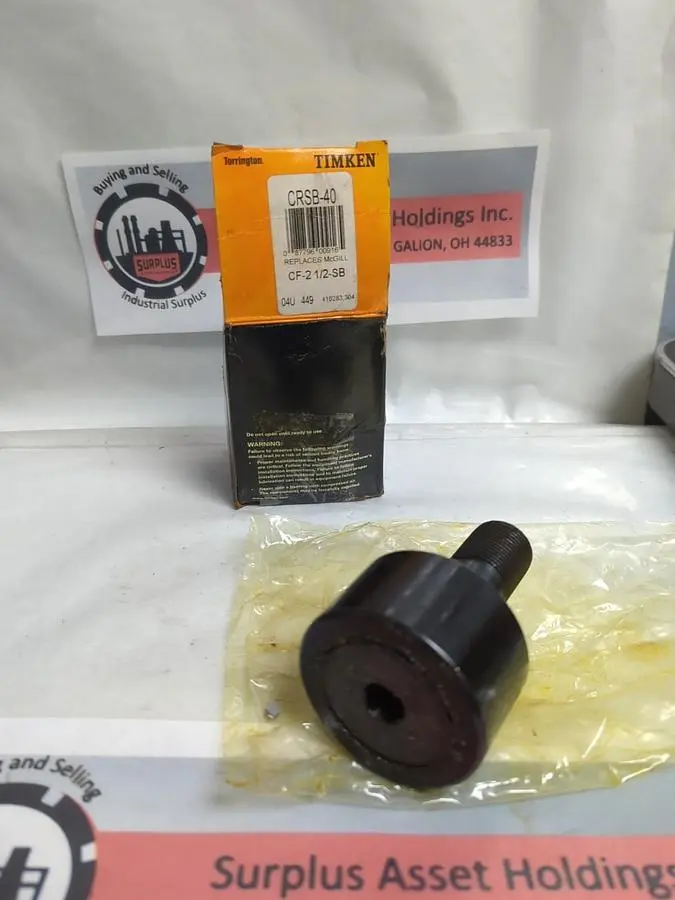 New | in-Stock MCGILL CRSB-40 Bearings Ohio US | Surplus Asset Holdings #1239336
