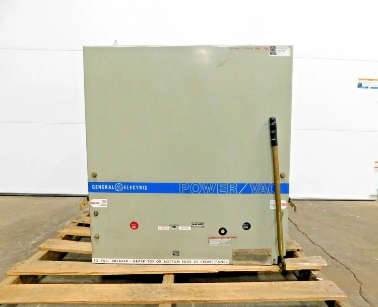 Used GE VB 4.16-350-3 Circuit Breakers Ohio US | Equipment Recovery Corp. #1330502