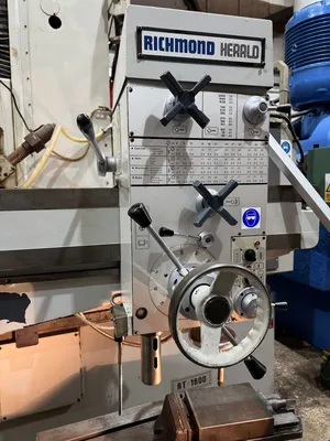 Richmond Herald Radial Arm Drill Drilling | Bowland Trading Ltd (3)
