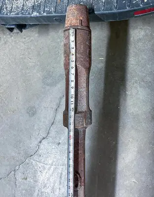 Used SPANG & COMPANY CENTER ROPE SPEAR FOR CABLE TOOL DRILL RIG Drilling Attachments Pennsylvania US | East West Machinery & Drilling #1417771
