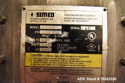 Used BINER ELLISON F-52 TDG 24SS Overflow Pressure Gravity Liquid Fillers Illinois US | Aaron Equipment #84266