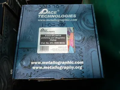 Pace Technologies Misc. Abrasive Grinding Papers, Polishing Pad
