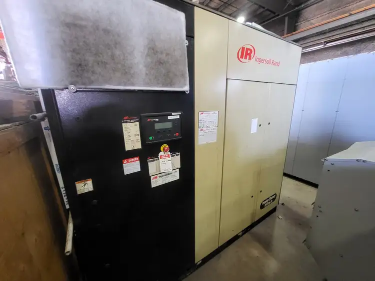 Used 2010 INGERSOLL-RAND IRN150H-OF Rotary Screw & Sliding Vane Air Compressors British Columbia CA | Lenmark #913461