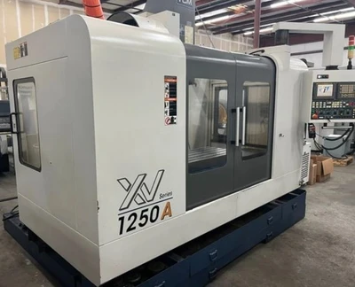 2007 YCM XV 1250A Vertical Machining Centers | Utech CNC (2)