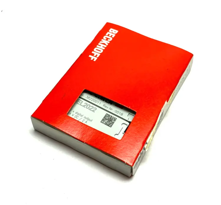 New | in-Stock BECKHOFF ETHERCAT 2-CHANNEL DIGITAL OUTPUT TERMINAL 24VDC PLC Input & Output | Maverick Industrial Sales #1112137