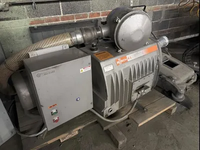 BUSCH RC 400 Used Vacuum Pumps | PlastiMach Corp (1)