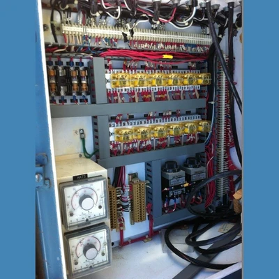 Compressor Start/Stop Control Panel