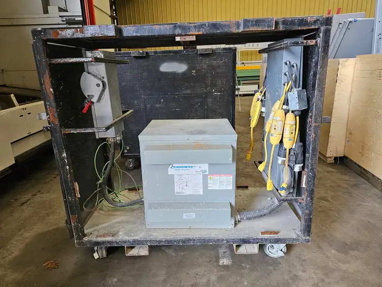 Used DELTA TRANSFORMERS EE-DA3075V-01 Transformers British Columbia CA | Lenmark #1426614