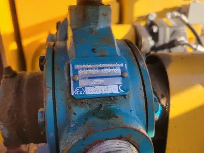 Diesel Fuel & Oil Lube Cassette Skid