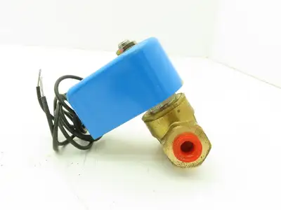 Honeywell Skinner 703N2A1AN Solenoid Valve 2-Way NC 120V 3-150 PSI 1/4" NPT