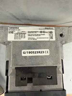 USED SIEMENS 3TC5217-0A