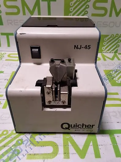 QUICHER NJ-45 PRECISION AUTOMATIC SCREW FEEDER - TESTED/WORKING