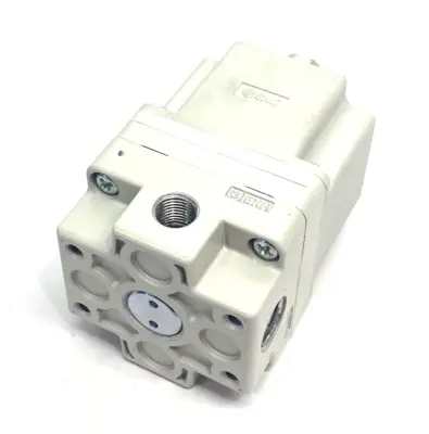 Used SMC Electro-Pneumatic Regulator, 1/4" NPT Ports Air Pressure Regulators Michigan US | Maverick Industrial Sales #1407073