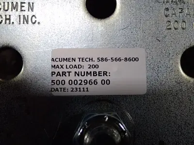 USED ACUMEN TECHNOLOGIES 500 00296600