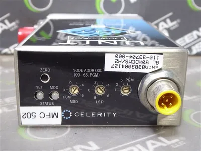Unit / Celerity UFC-1665C Digital Metal Seal 8L 50%DCMS/H2 Multiflo SC18 NB Used