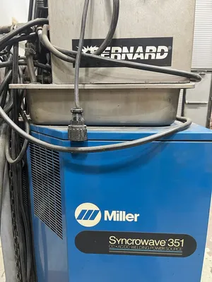 MILLER SYNCROWAVE 351 Tig Welders | Global Machine Brokers, LLC (3)