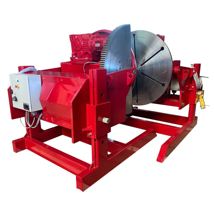 New | Build-to-Order KEY PLANT AUTOMATION AHVP5 Welding Positioners Texas US | Harris Machine Tools, Inc. #405359