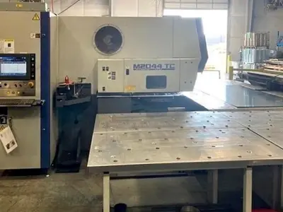 Used 2014 MURATEC MOTORUM M2044TC Turret Punches Illinois US | Machine Factory Outlet #1262851