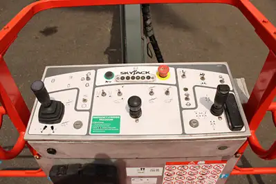 Used 2014 Skyjack SJ63AJ Articulating Boom Lifts New York US | United Lift #1446746