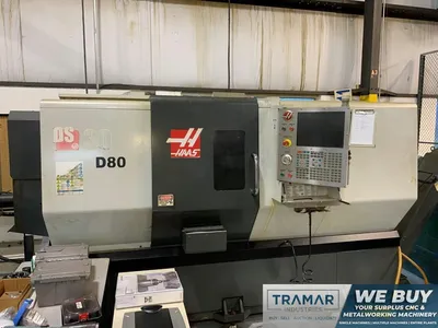 Used 2013 HAAS DS-30 CNC Lathes Michigan US | Tramar Industries #419501