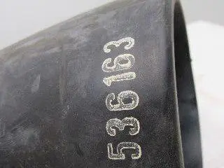 Donaldson P536163 Heavy Duty Air Intake Rubber 90° Elbow/Boot Reducer 4" to 3"