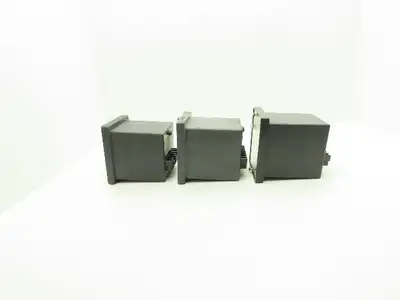 GE 12HFC11B1A Instantaneous Overcurrent Relay 50/60Hz 0.5-4.0 Amperes Lot of 3